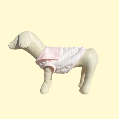 犬服型紙　セーラー襟タンクトップ（デジタル販売）Ⅿサイズ