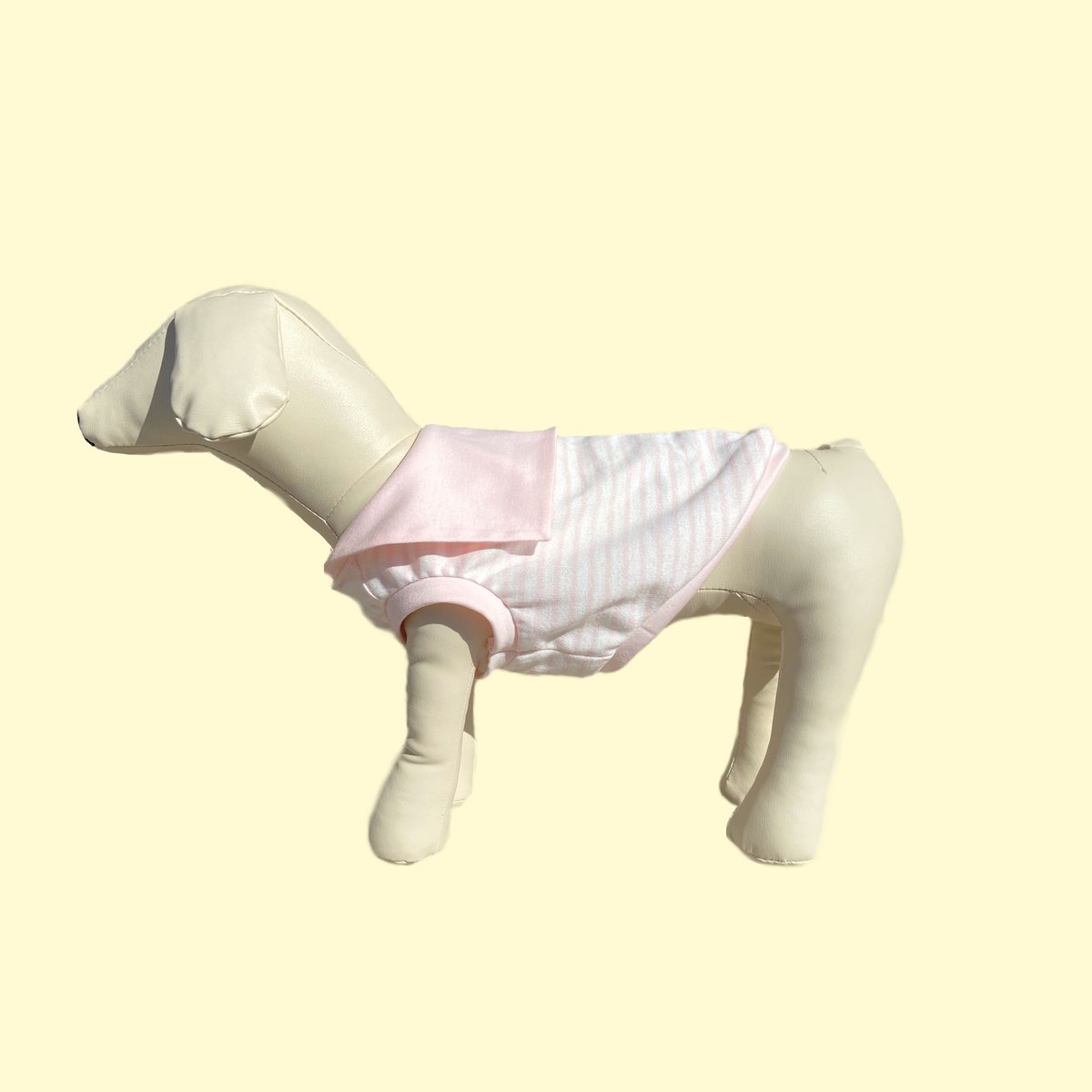 犬服型紙 セーラー襟タンクトップ（デジタル販売）Ⅿサイズ