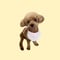 犬服型紙 フリルスタイ（デジタル販売）