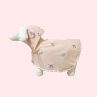 犬服型紙 キャミフリルワンピース（デジタル販売）Ⅿサイズ