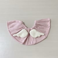 天使の羽スタイ型紙　動画有
