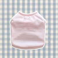 犬服型紙 タンクトップ（デジタル販売）S　Ⅿサイズ