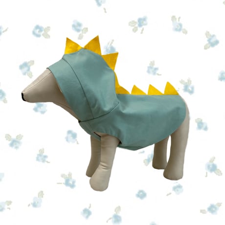 犬服型紙　恐竜着ぐるみ コスプレ（デジタル販売）mサイズ