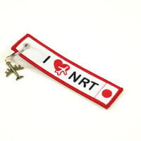 Crew Tag クルータグ　I♡NRT