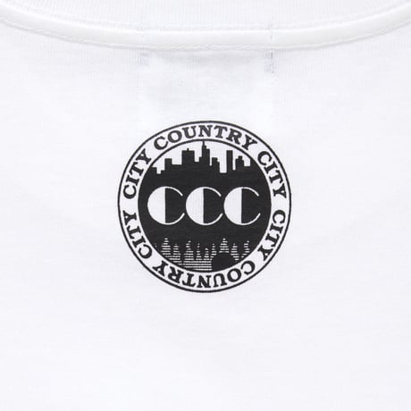 COTTON L/S T-SHIRT_CITY COUNTRY CITY_WHITE