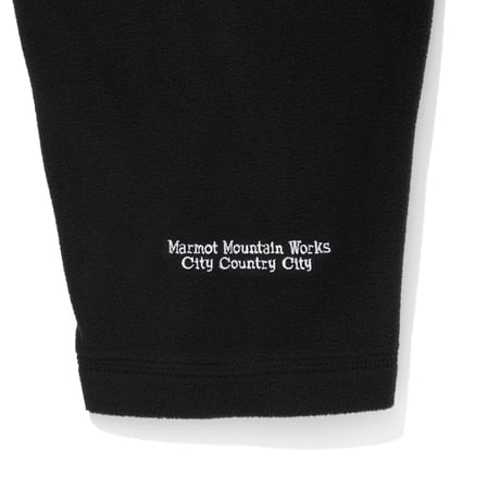 MMWCCC POLARTEC FLLECE JACKET_BLACK