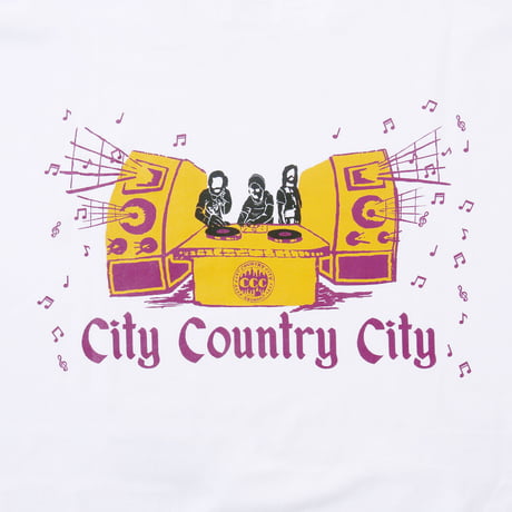 Cotton T-shirt_City Country City