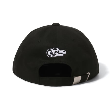 Embroiderd Logo Cotton Cap_Sound City Country City_Black