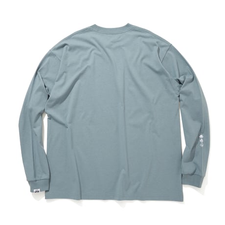 Cotton L/s T-shirt_City Country City_Deep Blue