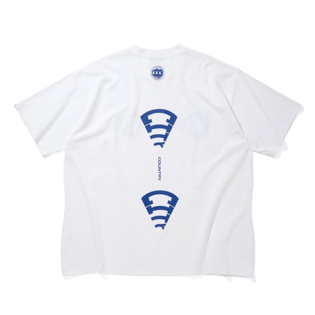 COTTON T-SHIRT_CITY COUNTRY CITY_WHITE