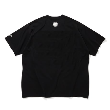 WAR x CITY COUNTRY CITY x Blue Note Tokyo_COTTON S/S POCKET T-SHIRT_WHY CAN’T WE BE FRIENDS? _BLACK