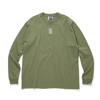 ARCHIVE SALE_EMBROIDERED LOGO COTTON L/S T-SHIRT_CCC VIBES_OD