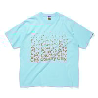 COTTON S/S T-SHIRT_HOUSE POWER_BLUE