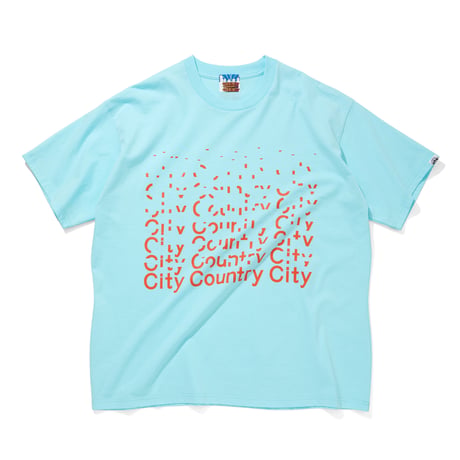 COTTON S/S T-SHIRT_HOUSE POWER_BLUE