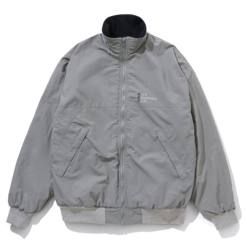 FLEECE LINED NYLON JACKET | CITY COUNTRY CITY FLEECE LINED NYLON JACKET | CITY COUNTRY CITY