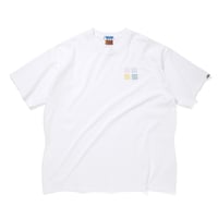 EMBROIDERED LOGO COTTON S/S T-SHIRT_CCCC_WHITE