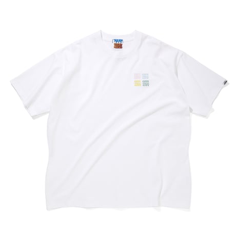 EMBROIDERED LOGO COTTON S/S T-SHIRT_CCCC_WHITE