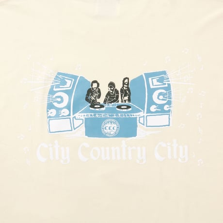Cotton T-shirt_City Country City