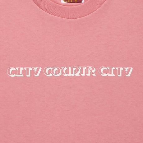 Cotton T-shirt_CCC DUB_Deep Pink