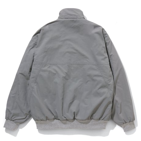 ARCHIVE SALE_FLEECE LINED NYLON JACKET_GRAY