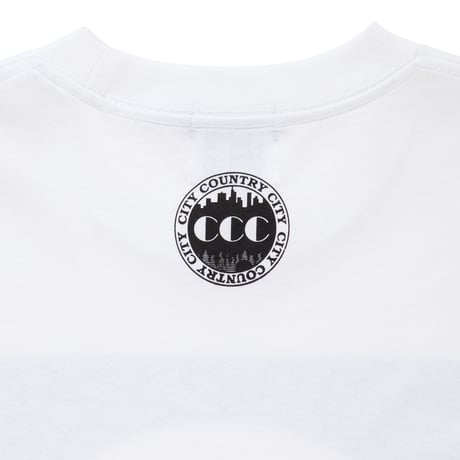 COTTON T-SHIRT_CCC LIGHT_WHITE/MONO