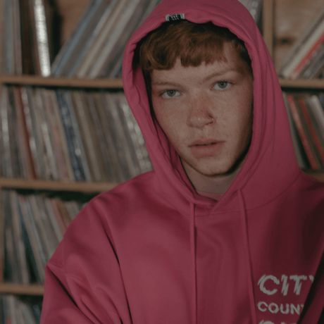 ARCHIVE SALE_Cotton Hoodie_Pink