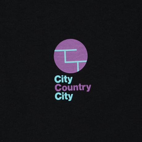 Cotton T-shirt_City C City_BLACK