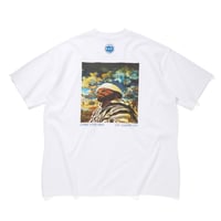 CITY COUNTRY CITY x LONNIE LISTON SMITH_COTTON T-SHIRT_EXPANSIONS_WHITE