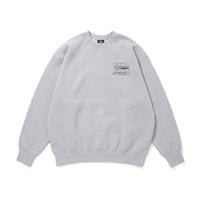 CITY COUNTRY CITY x AVIREX_SWEATSHIRT_GRAY