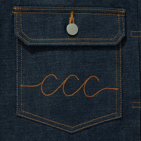 SELVEDGE DENIM JACKET
