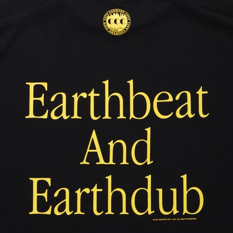 CITY COUNTRY CITY x Marmot_MMWCCC FEEL UP  L/S T-SHIRT_BLACK