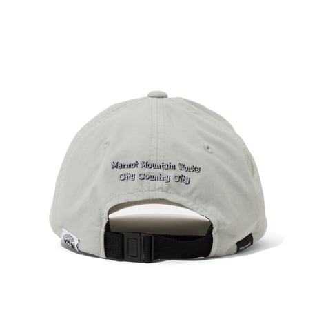CITY COUNTRY CITY x Marmot_FEEL UP   CAP_PERTEX_GRAY(SILVER)