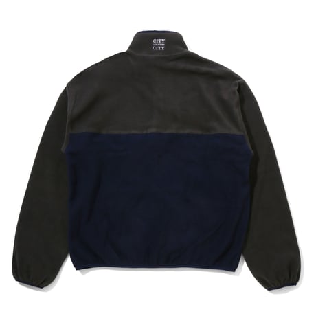 LOGO EMBROIDERY FLEECE PULLOVER