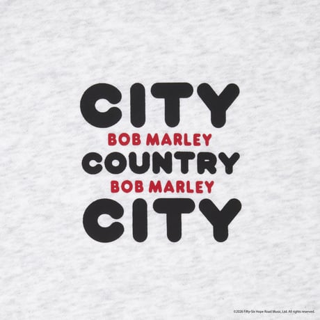 CITY COUNTRY CITY x BOB MARLEY_SWEATSHIRT_LEGEND