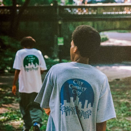 COTTON T-SHIRT_CITY COUNTRY CITY