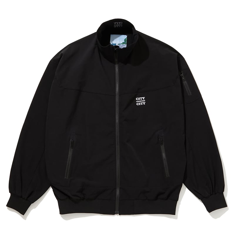 メンズEMBROIDERED LOGO JACKET