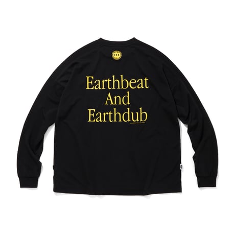 CITY COUNTRY CITY x Marmot_MMWCCC FEEL UP  L/S T-SHIRT_BLACK