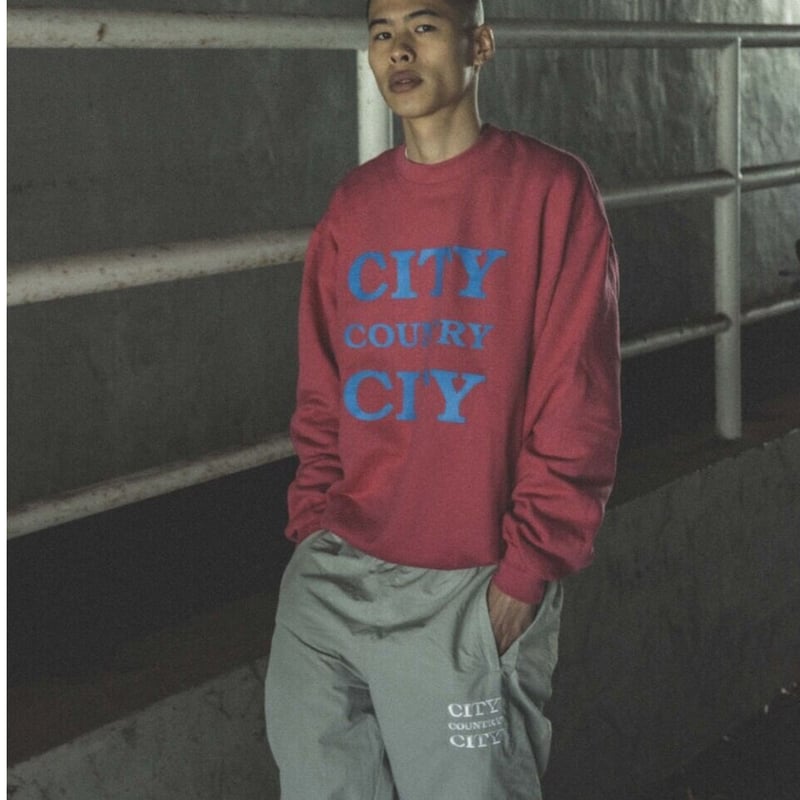 EMBROIDERED LOGO NYLON PANTS | CITY COUNTRY CITY