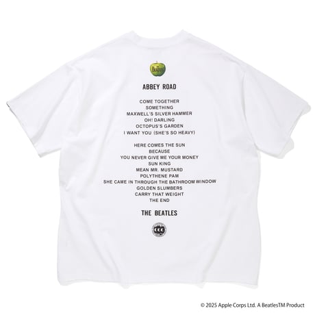 CITY COUNTRY CITY x THE BEATLES_COTTON T-SHIRT_002_WHITE