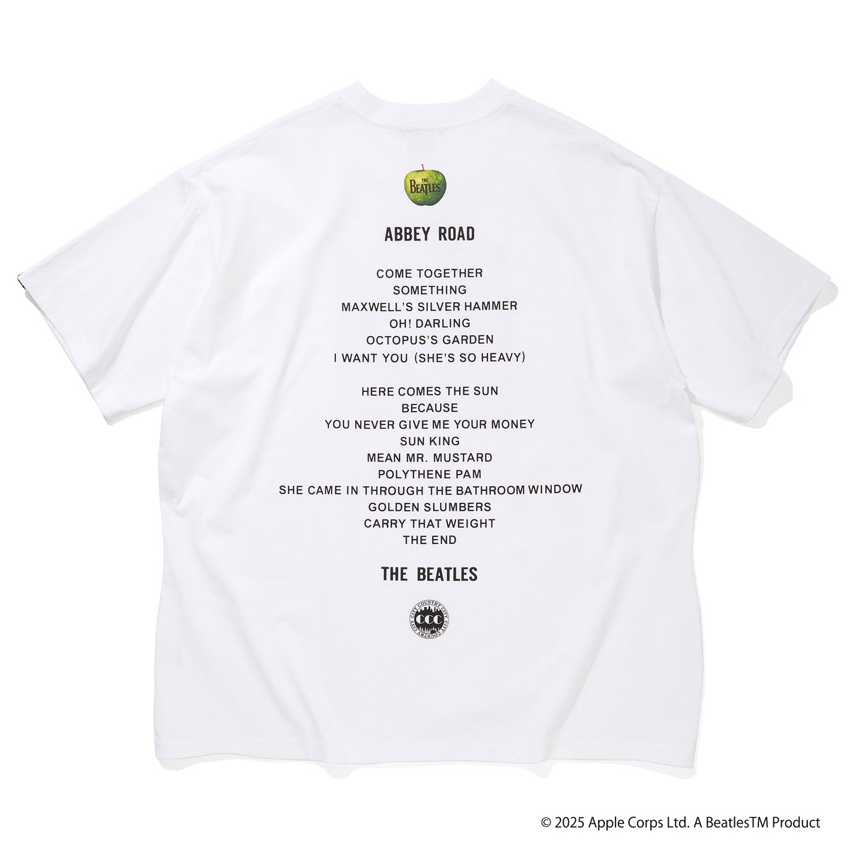 CITY COUNTRY CITY x THE BEATLES_COTTON T-SHIRT_