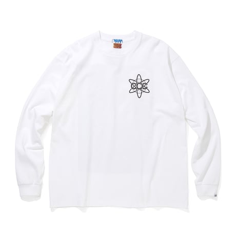 COTTON L/S T-SHIRT_Another Side_WHITE