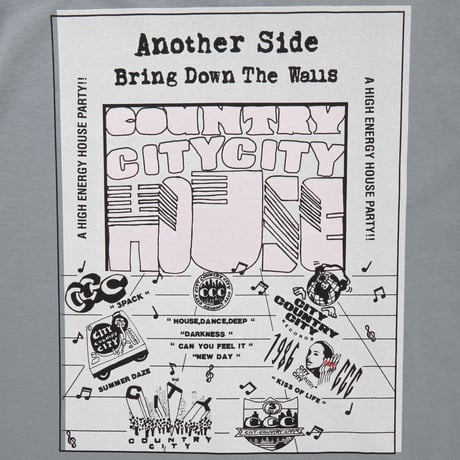 COTTON T-SHIRTS_HOUSE_C GRAY