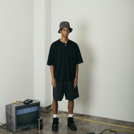 ARCHIVE SALE_Embroidered Logo Dry Football T-shirt