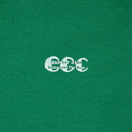 Cotton T-shirt_HOUSE,DANCE,DEEP_GREEN