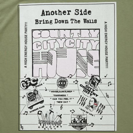 ARCHIVE SALE_COTTON T-SHIRTS_HOUSE_OD