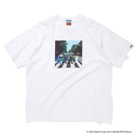 CITY COUNTRY CITY x THE BEATLES_COTTON T-SHIRT_002_WHITE