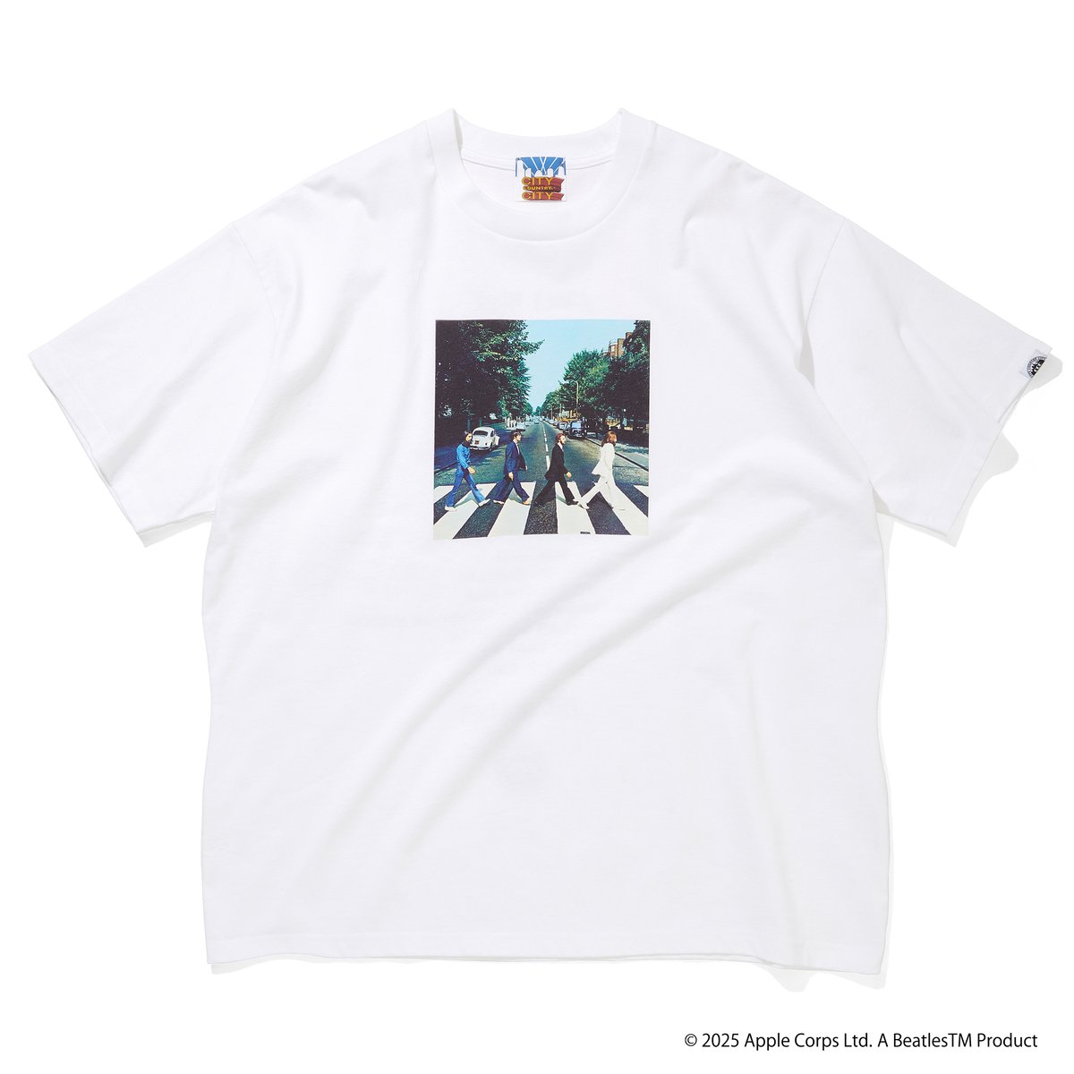 CITY COUNTRY CITY BEATLES Tシャツ　Lサイズ CITY COUNTRY CITY x THE BEATLES_COTTON T-SHIRT_001 | CITY