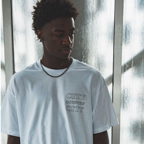 COTTON T-SHIRT_CITY COUNTRY CITY