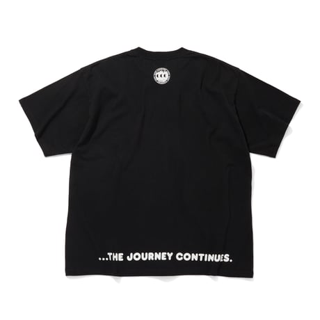 CITY COUNTRY CITY x FRANCOIS K_COTTON T-SHIRT_ARTWORK BY MANKEY_BLACK