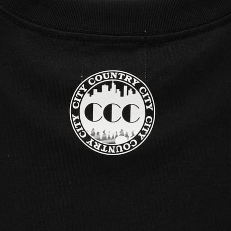 Cotton T-shirt_City Country City_BLACK